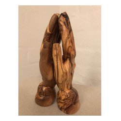 Bedende hnder i oliventr