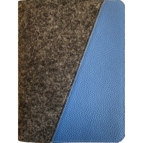 Bibelomslag - filt og lder