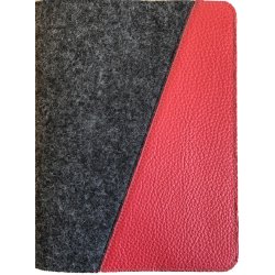 Bibelomslag - filt og lder