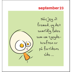 Herregud &amp; Co bordkalender