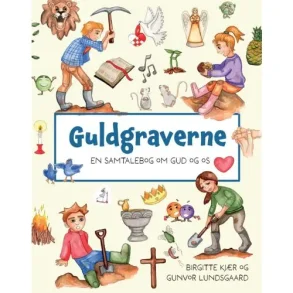 Guldgraverne, familieandagtsbog