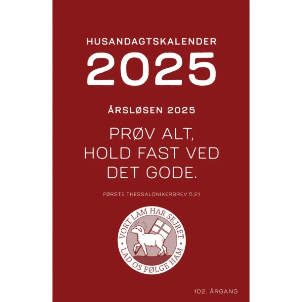 Husandagtskalender 2025