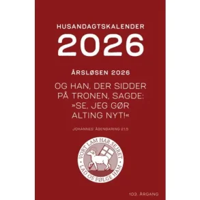 Husandagtskalender 2026