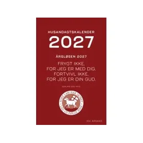 Husandagtskalender 2027