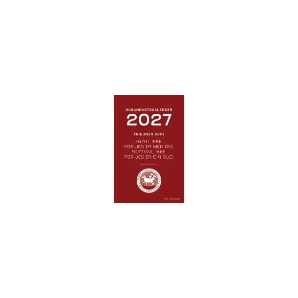 Husandagtskalender 2027