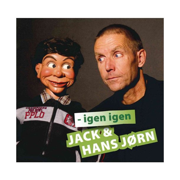 CD: Jack og Hans Jrn sterby - igen igen