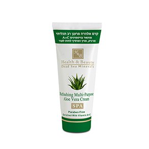 Body-lotion med Aloe Vera
