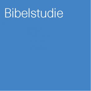 Bibelstudie