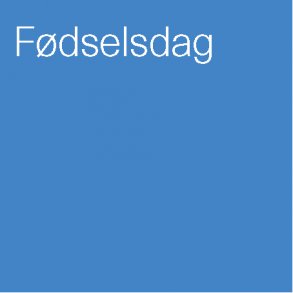 Fdselsdag