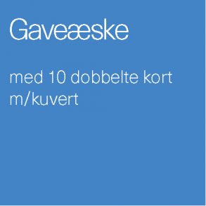 Gaveske med kort