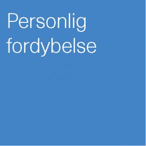 Personlig fordybelse